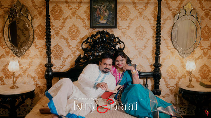 Bratati & Kunal: A Magical Pre-Wedding Journey